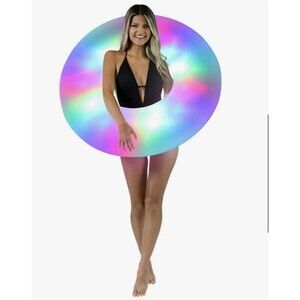 PoolCandy Illuminated Large LED Pool Tube 40 Inches Multicolor